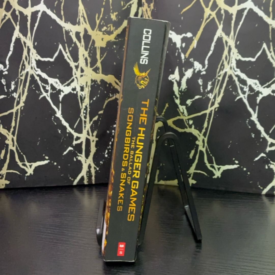 The Ballad of Songbirds and Snakes (A Hunger Games Novel): Movie Tie-In Edition exact copy — photo 2