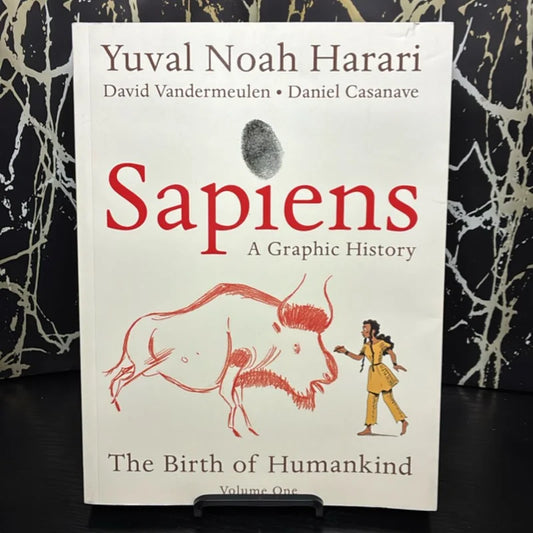 Sapiens: A Graphic History: The Birth of Humankind (Vol. 1)