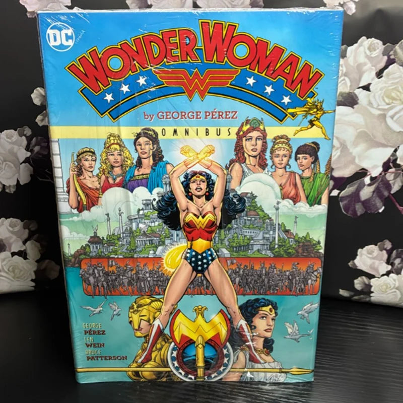 Wonder Woman by George Perez Omnibus