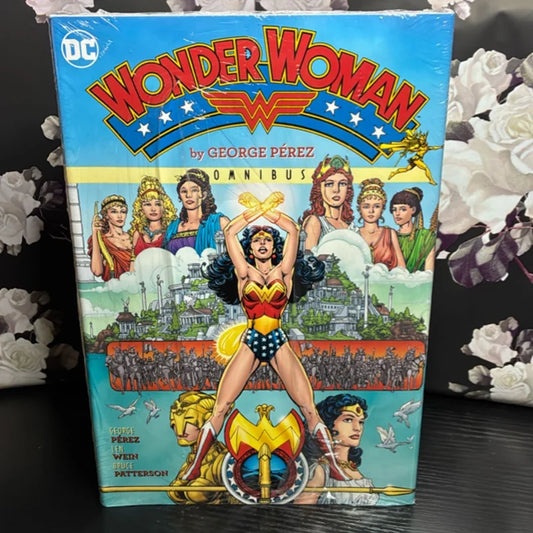 Wonder Woman by George Perez Omnibus