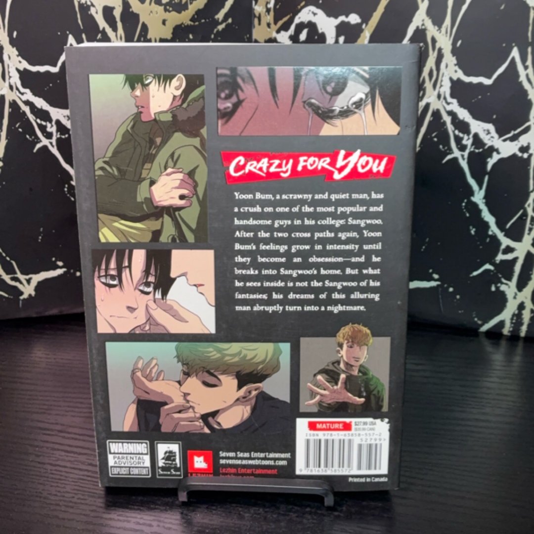 Killing Stalking: Deluxe Edition Vol. 1 by Koogi — photo 4