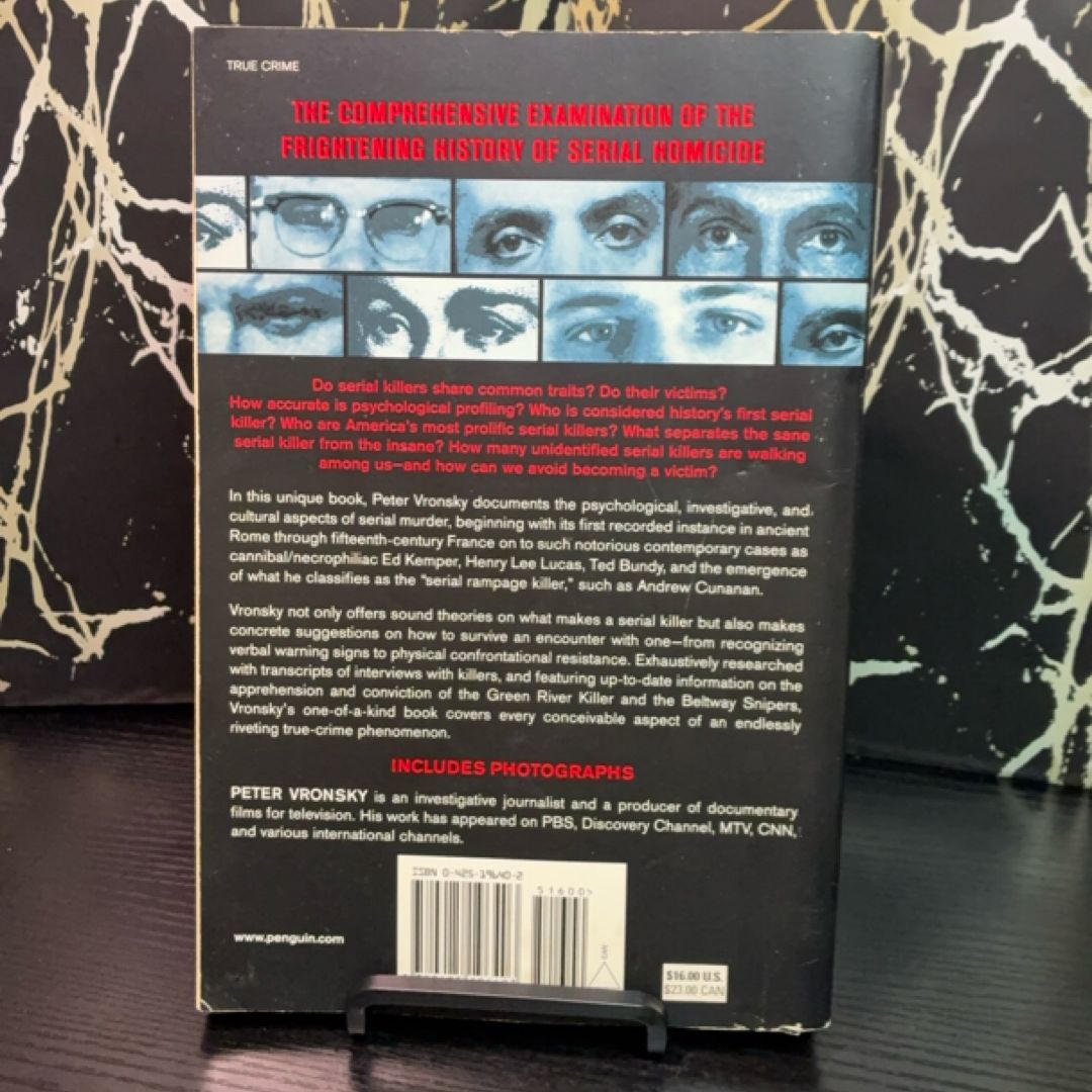 Serial Killers: The Method and Madness of Monsters exact copy — photo 4