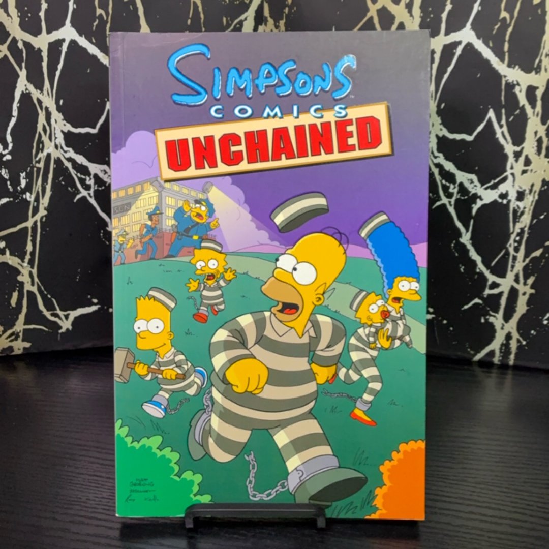 Simpsons Comics Unchained exact copy — photo 1