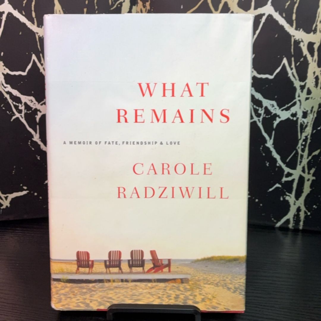 What Remains exact copy — photo 1