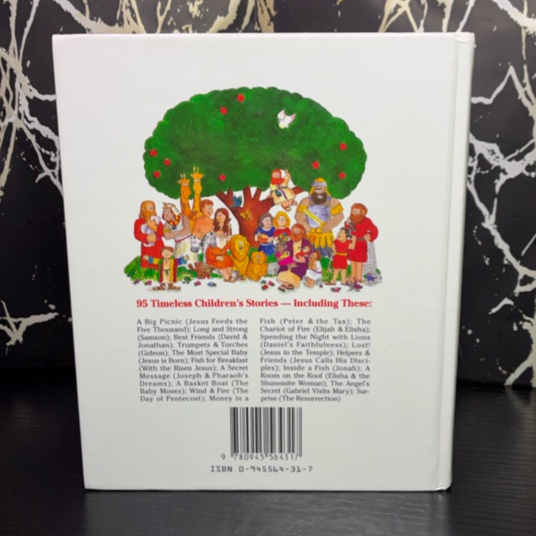 The Beginner's Bible: Timeless Children's Stories exact copy — photo 3
