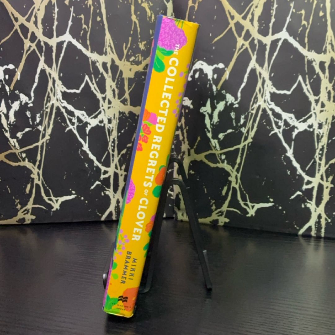 The Collected Regrets of Clover exact copy — photo 2