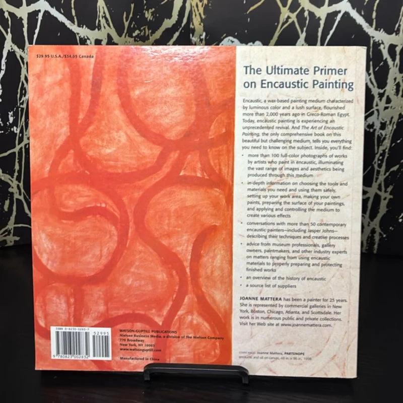 The Art of Encaustic Painting