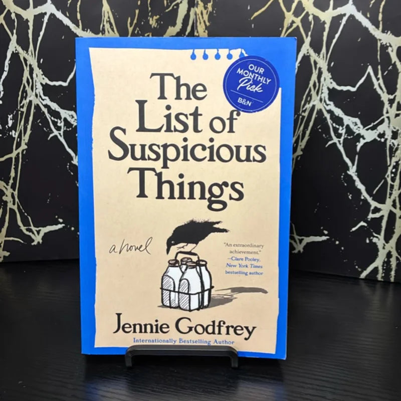 The List of Suspicious Things