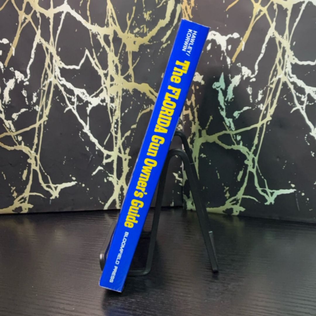 The Florida Gun Owner's Guide exact copy — photo 2